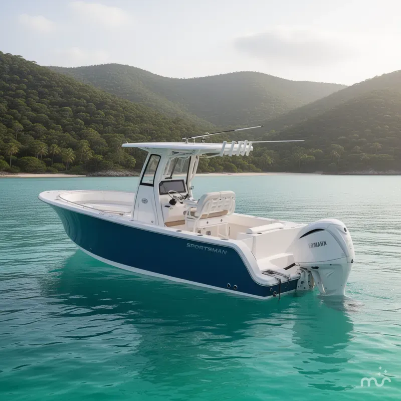 Slide: The Image of Sportsman Open 232 Center Console 2026 - 3