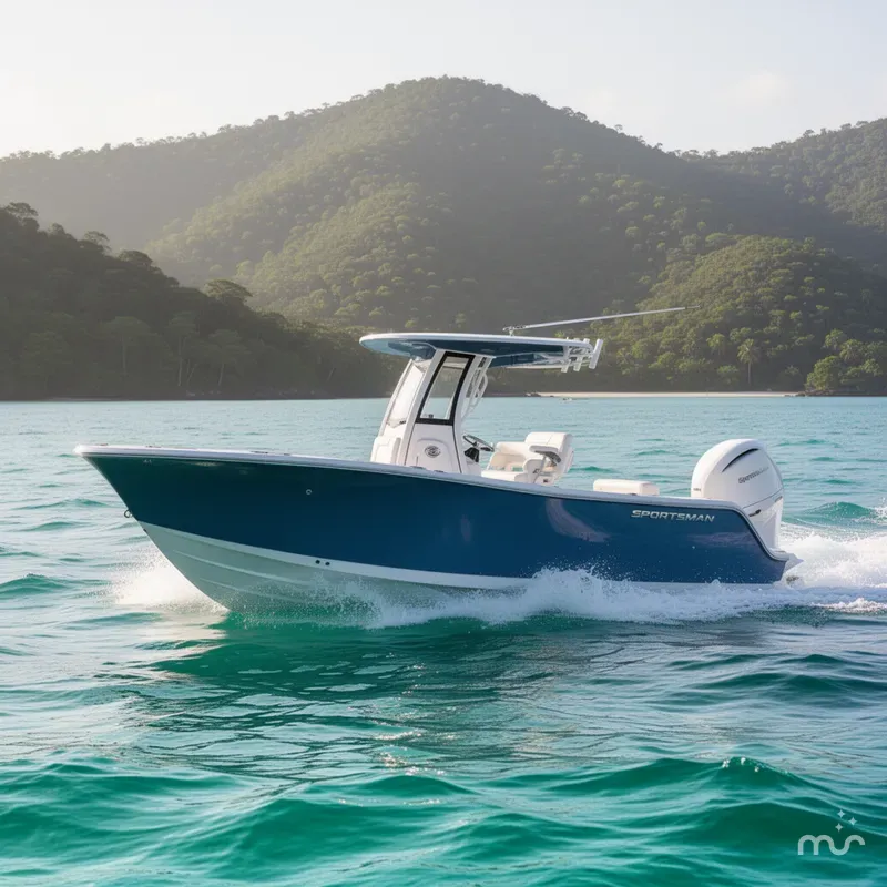 Slide: The Image of Sportsman Open 232 Center Console 2026 - 4