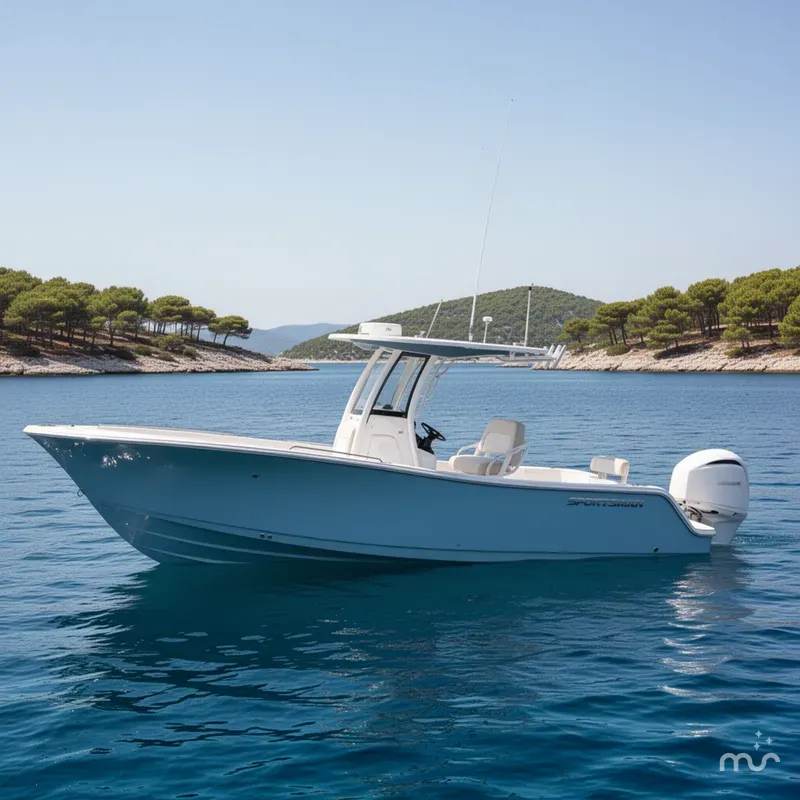 The Image of Sportsman Open 232 Center Console 2026 - 0