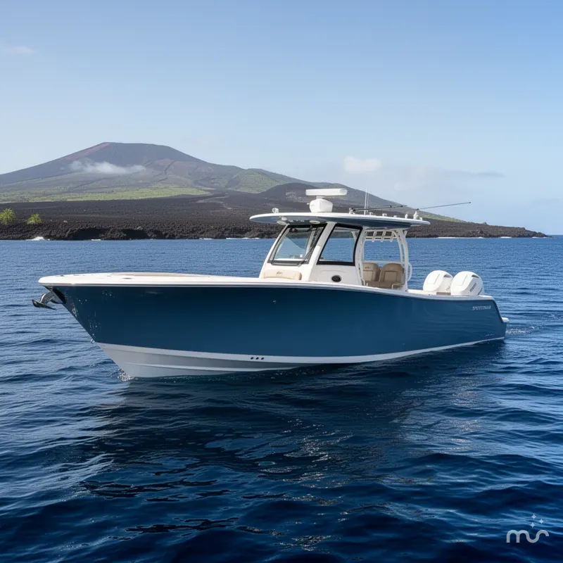 Slide: The Image of Sportsman Heritage 321 Center Console 2026 - 2