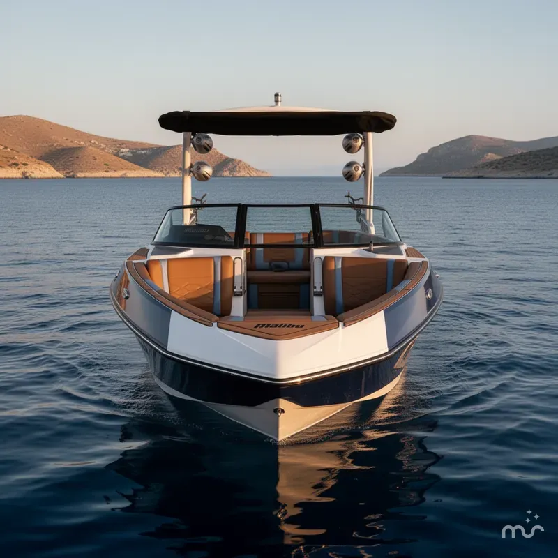 Slide: The Image of Malibu Wakesetter 23 LSV 2026 - 1
