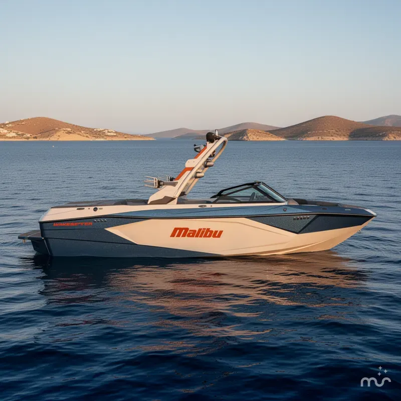 Slide: The Image of Malibu Wakesetter 23 LSV 2026 - 2