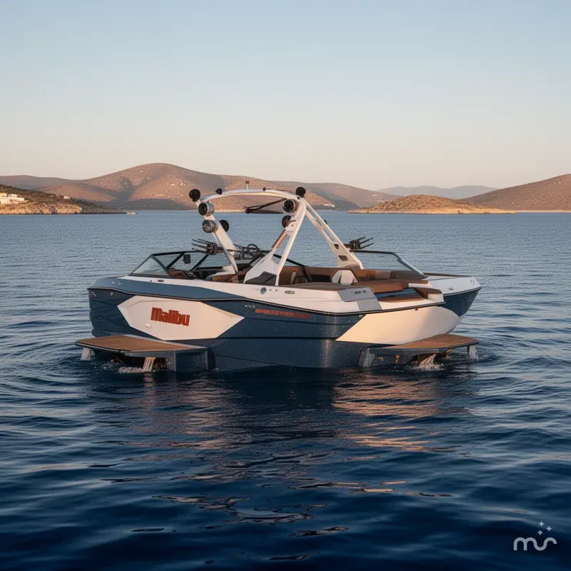 Slide: The Image of Malibu Wakesetter 23 LSV 2026 - 3