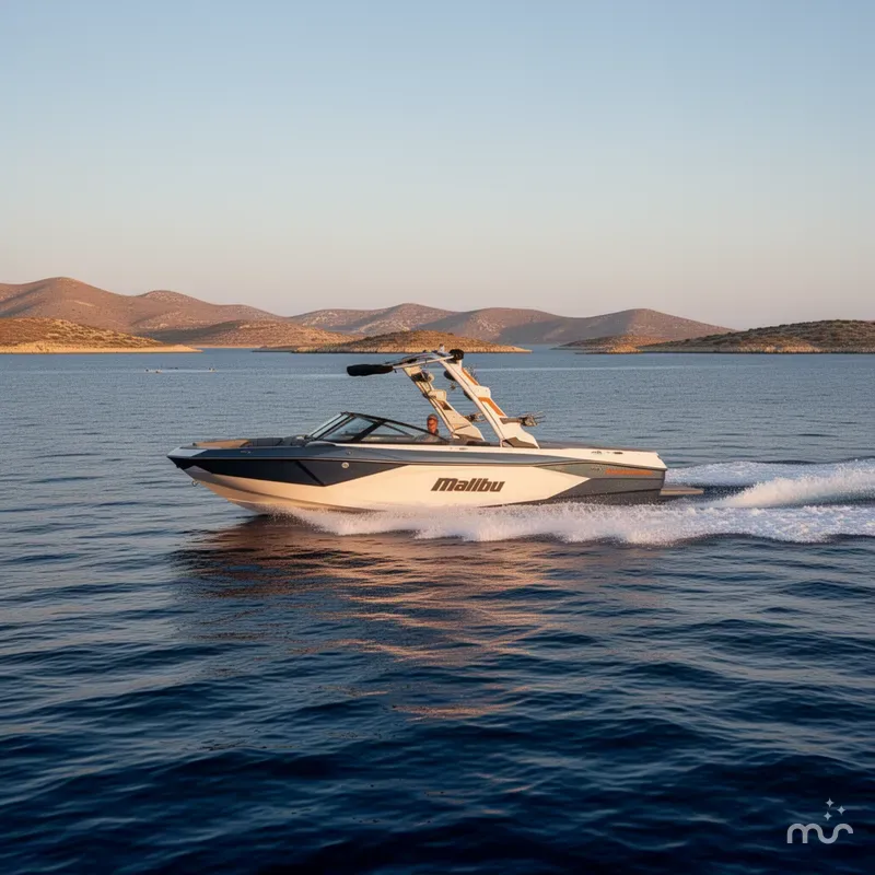 Slide: The Image of Malibu Wakesetter 23 LSV 2026 - 4