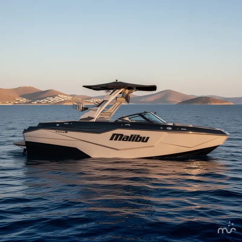 Slide: The Image of Malibu M230 2026 - 2