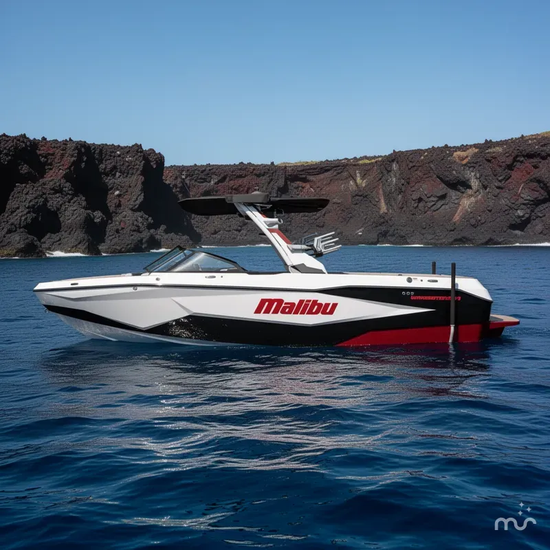 Slide: The Image of Malibu Wakesetter 25 LSV 2026 - 2