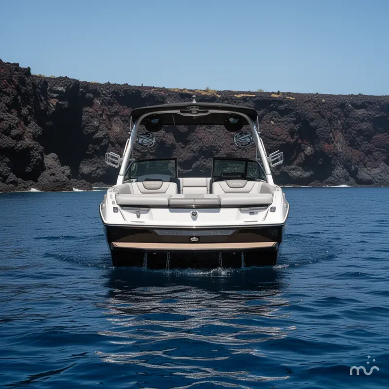 Slide: The Image of Malibu Wakesetter 25 LSV 2026 - 3