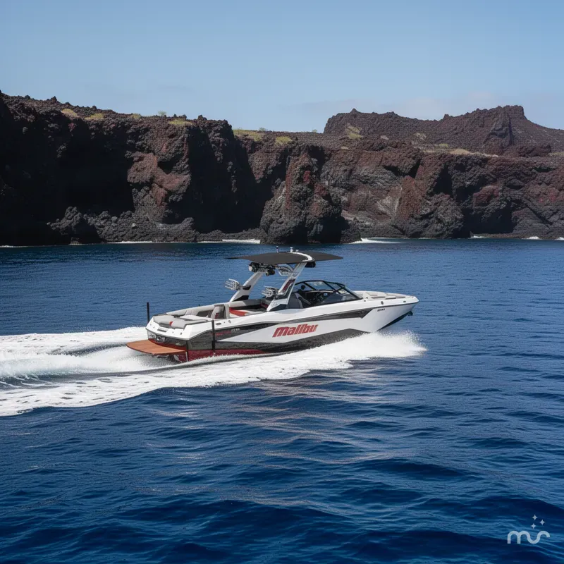 Slide: The Image of Malibu Wakesetter 25 LSV 2026 - 4