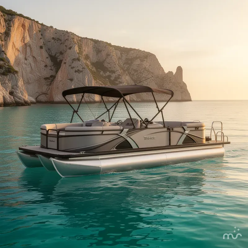 The Image of Tahoe LTZ Quad Lounger 23 FT 2026 - 0