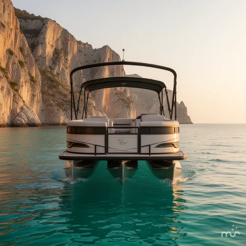 Slide: The Image of Tahoe LTZ Quad Lounger 23 FT 2026 - 3