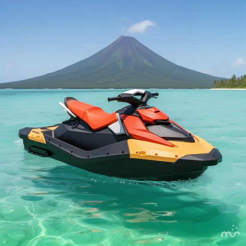 Slide: The Image of Sea-Doo Spark for 3 2026 - 2