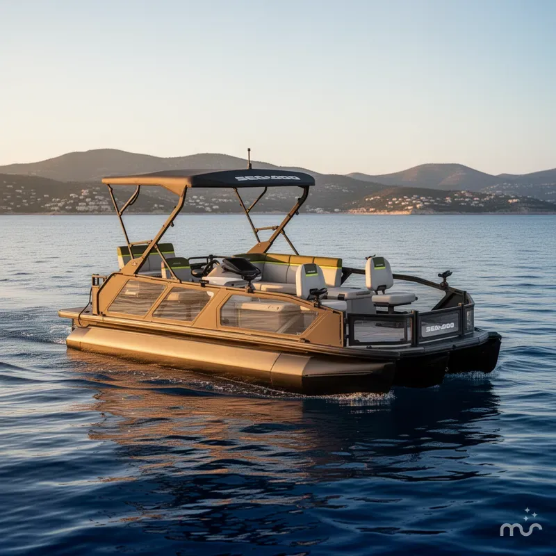 The Image of Sea-Doo Switch Fish™ 21 - 300 Hp Painted 2026 - 0