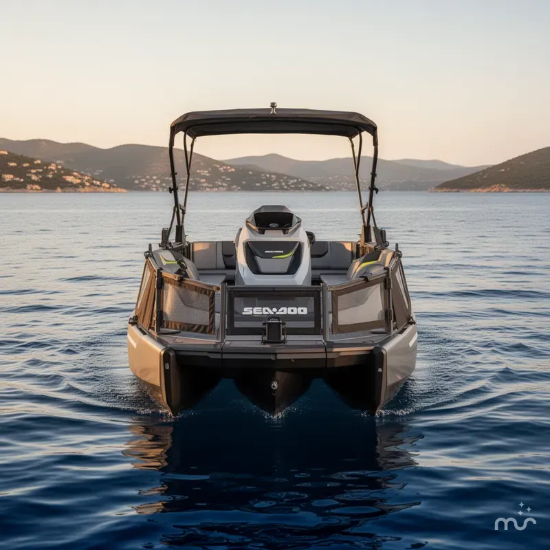 Slide: The Image of Sea-Doo Switch Fish™ 21 - 300 Hp Painted 2026 - 1