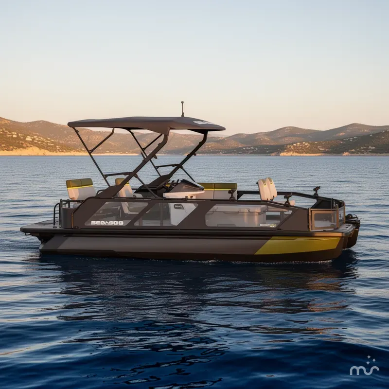 Slide: The Image of Sea-Doo Switch Fish™ 21 - 300 Hp Painted 2026 - 2