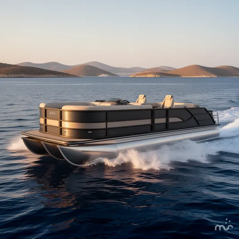 The Image of Bentley Pontoons Legacy 243 Swingback 2026 - 0