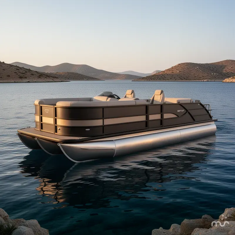 Slide: The Image of Bentley Pontoons Legacy 243 Swingback 2026 - 2