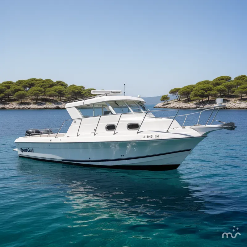 The Image of Sport-Craft 302 Sportfish 2007 - 0