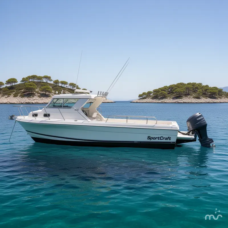 Slide: The Image of Sport-Craft 302 Sportfish 2007 - 2