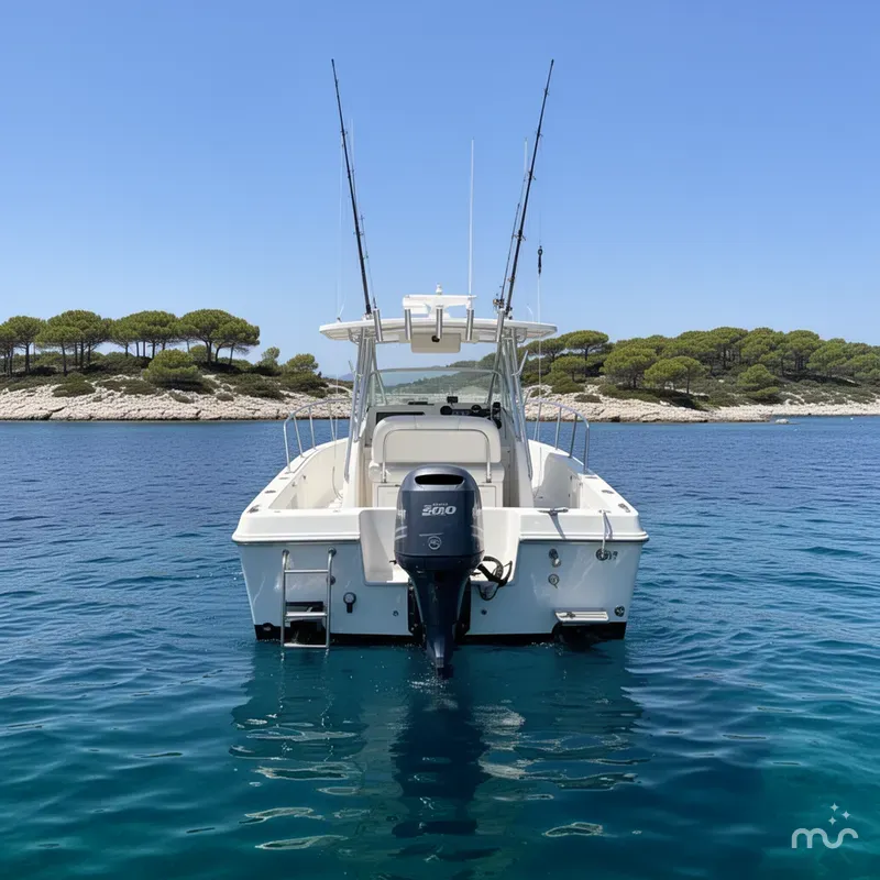 Slide: The Image of Sport-Craft 302 Sportfish 2007 - 3