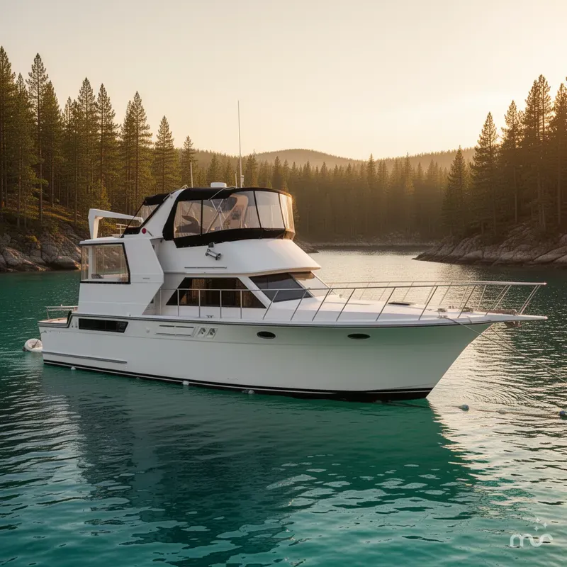 The Image of Californian 48 Cockpit Motor Yacht 1989 - 0