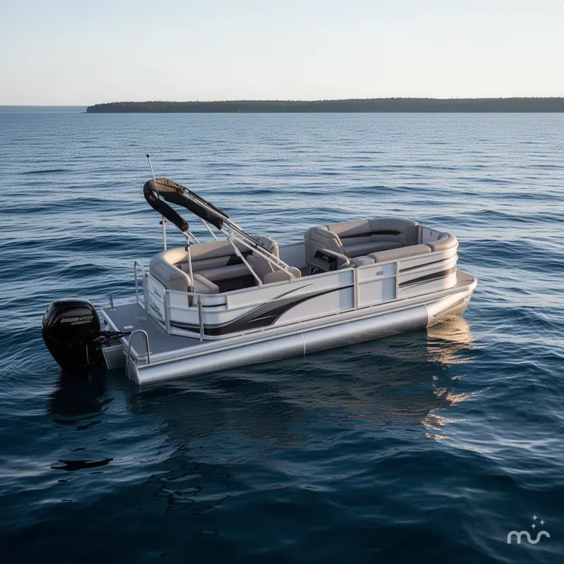 The Image of Sun Tracker Party Barge 20 DLX 2026 - 0