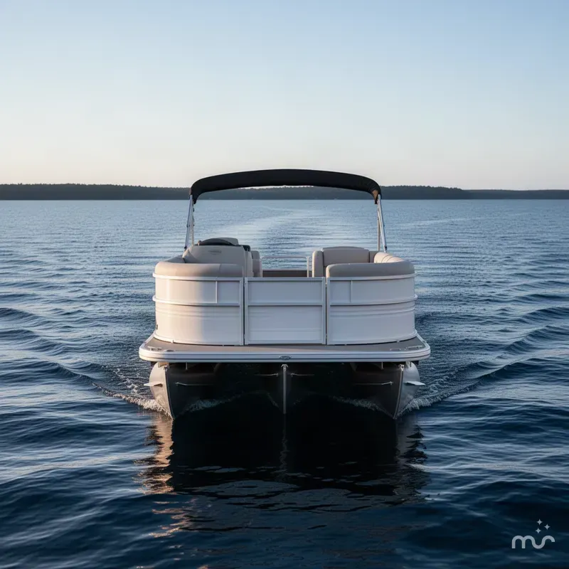 Slide: The Image of Sun Tracker Party Barge 20 DLX 2026 - 3