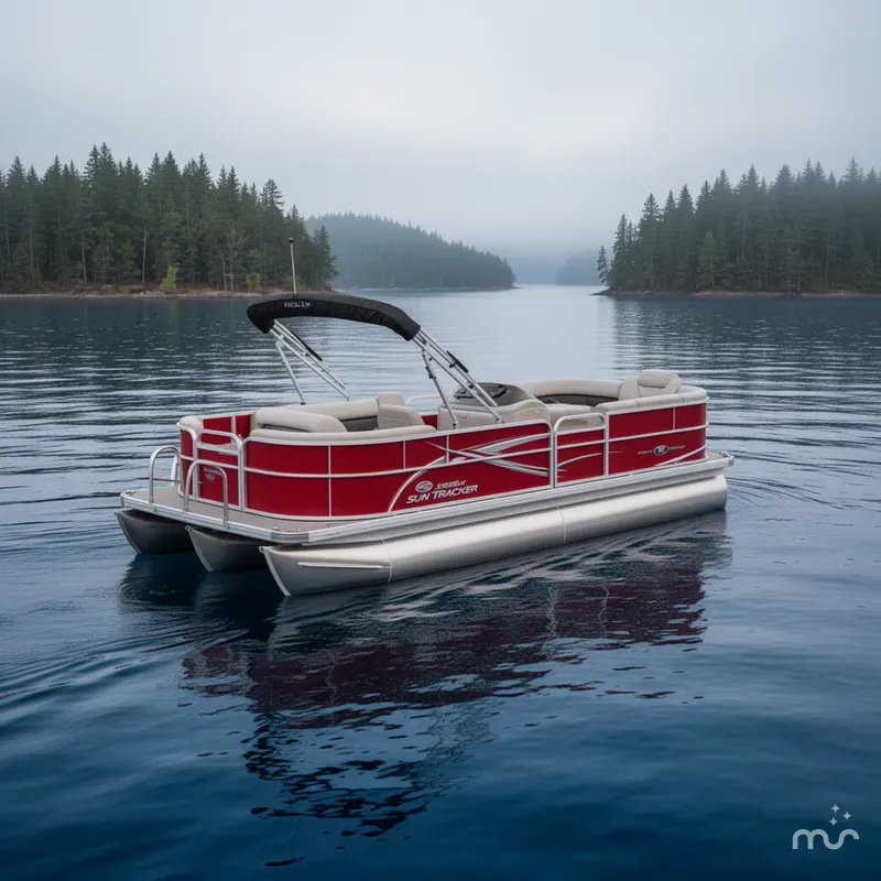 The Image of Sun Tracker Party Barge 18 DLX 2026 - 0