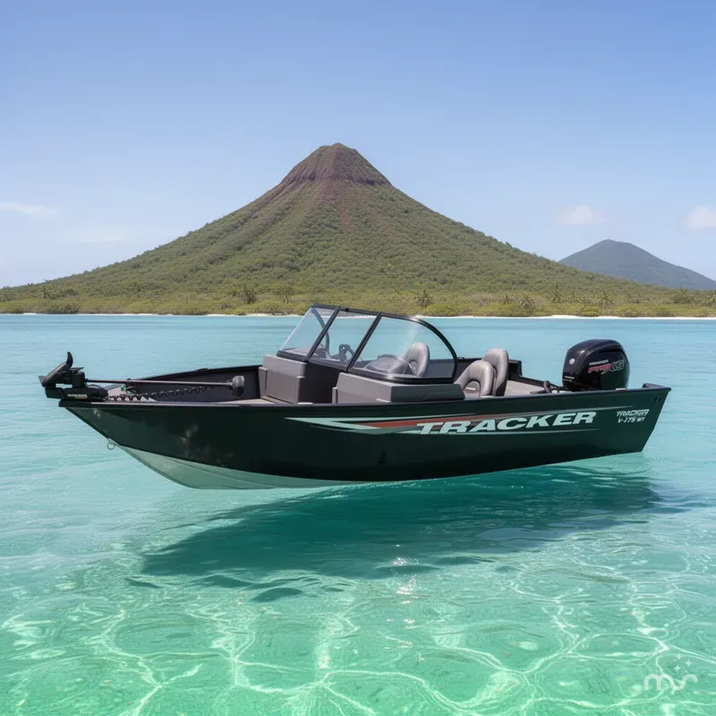 The Image of Tracker Pro Guide V-175 WT 2026 - 0