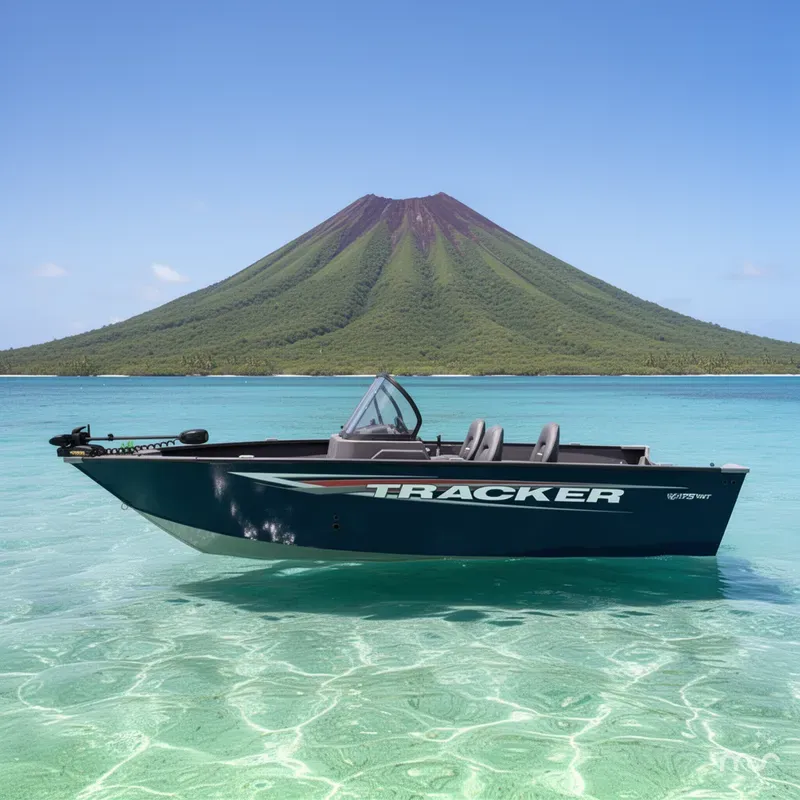 Slide: The Image of Tracker Pro Guide V-175 WT 2026 - 2