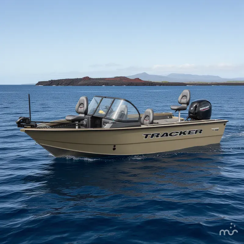 The Image of Tracker Targa V-18 Combo 2026 - 0