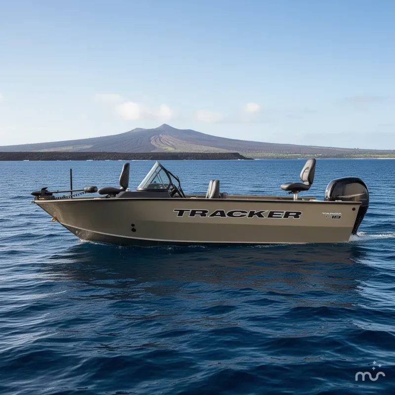 Slide: The Image of Tracker Targa V-18 Combo 2026 - 2
