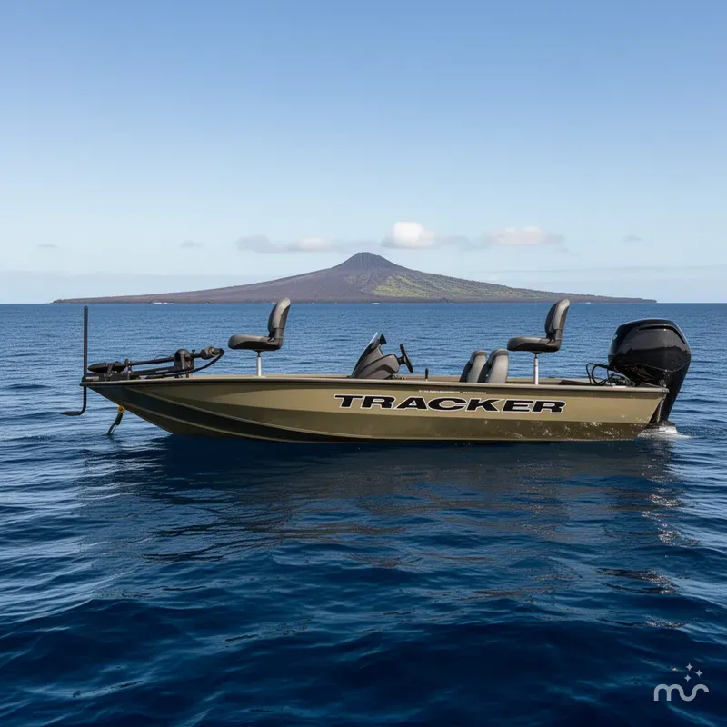 Slide: The Image of Tracker Pro Team 175 2026 - 2
