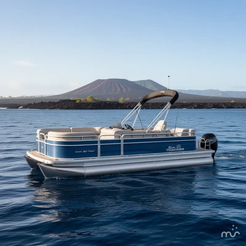 The Image of Sun Tracker Fishin' Barge 20 DLX 2026 - 0