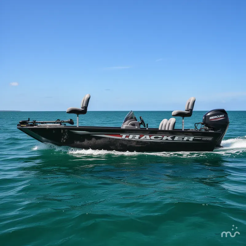 Slide: The Image of Tracker Pro 170 2026 - 2