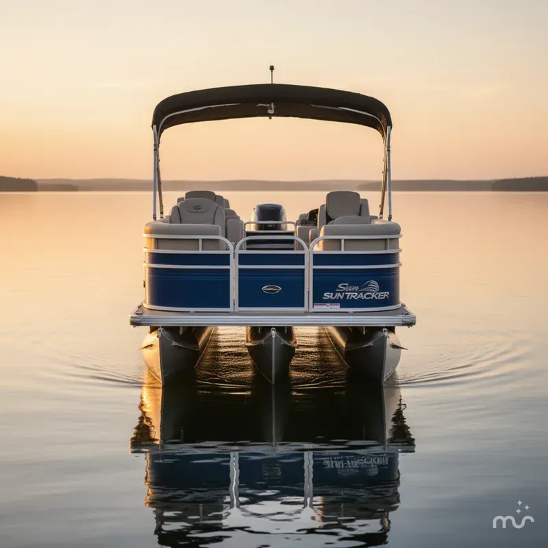 Slide: The Image of Sun Tracker Fishin' Barge 20 DLX 2026 - 1
