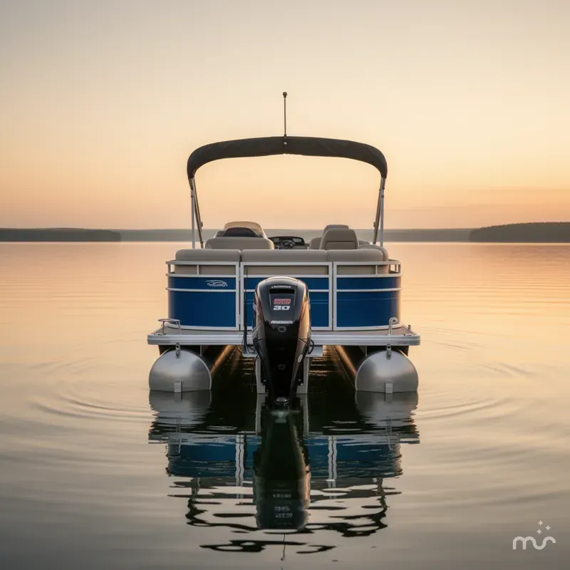 Slide: The Image of Sun Tracker Fishin' Barge 20 DLX 2026 - 3