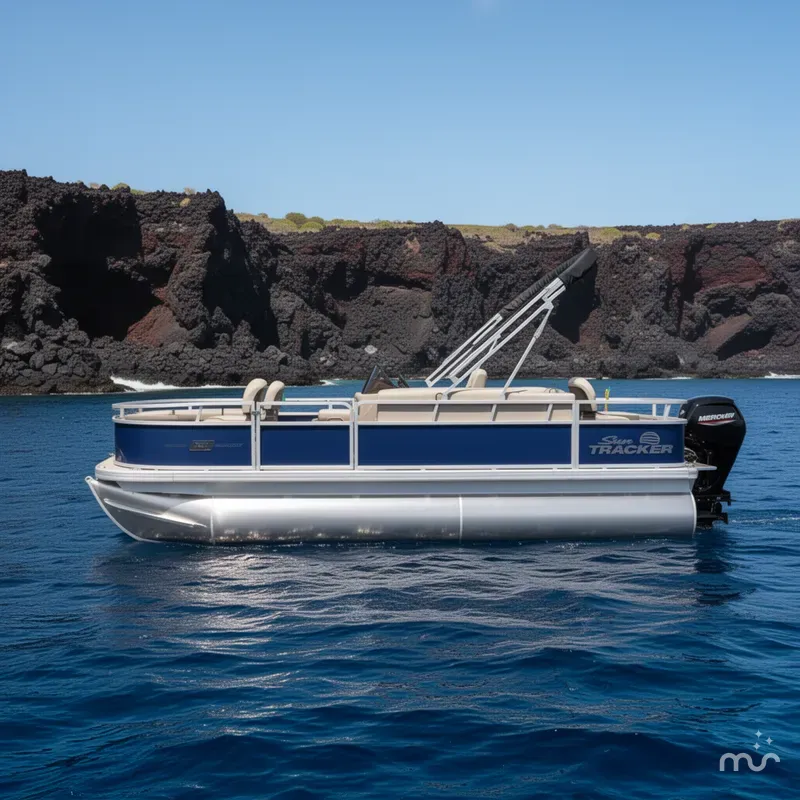 Slide: The Image of Sun Tracker Bass Buggy 18 DLX 2026 - 2