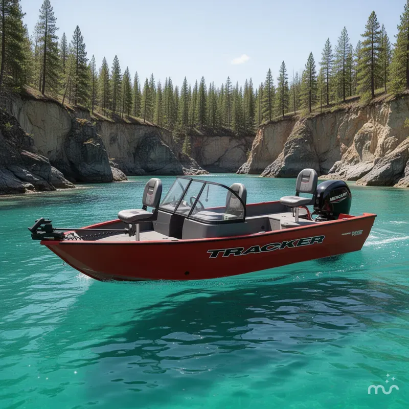 The Image of Tracker Pro Guide V-16 WT 2026 - 0