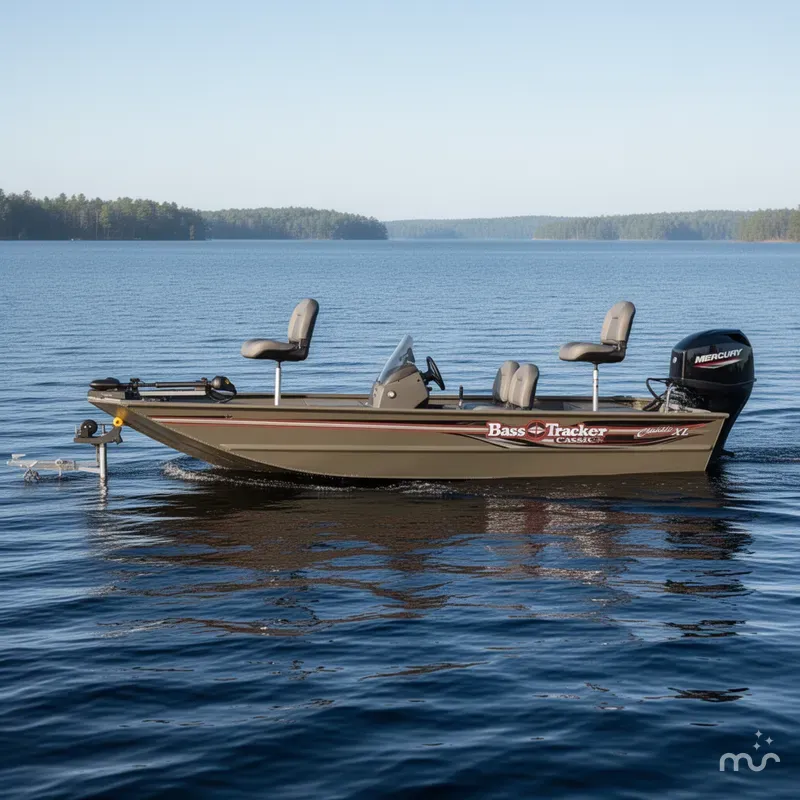 Slide: The Image of Tracker Bass Tracker Classic XL 2026 - 2