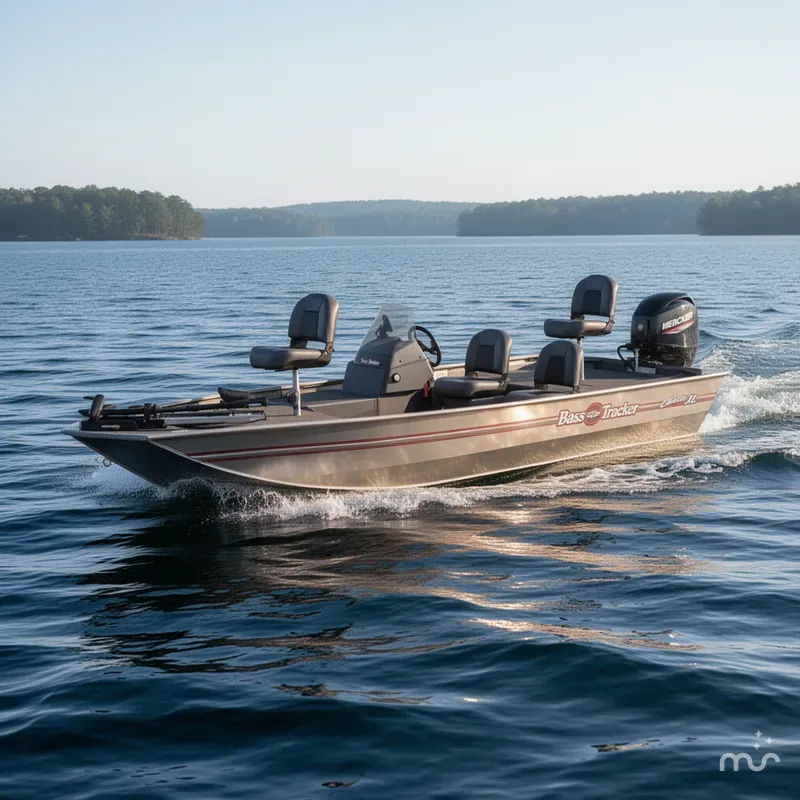 Slide: The Image of Tracker Bass Tracker Classic XL 2026 - 4