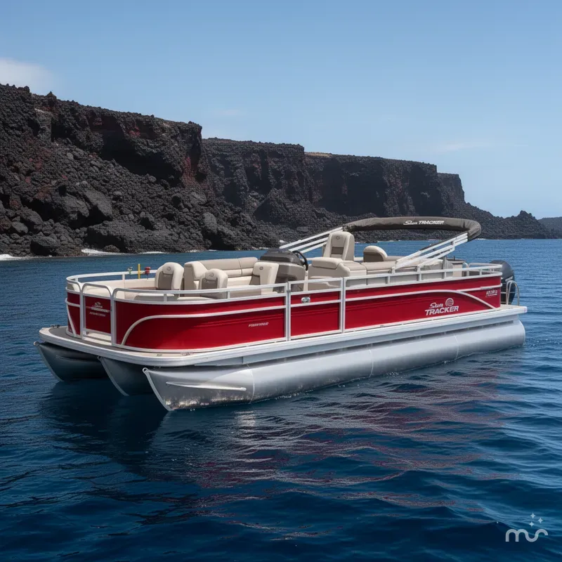 The Image of Sun Tracker Fishin' Barge 22 XP3 2026 - 0
