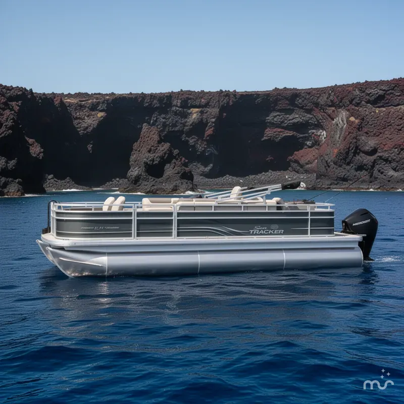 Slide: The Image of Sun Tracker Fishin' Barge 22 XP3 2026 - 2