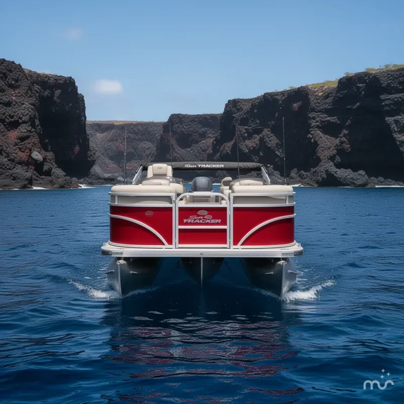 Slide: The Image of Sun Tracker Fishin' Barge 22 XP3 2026 - 3