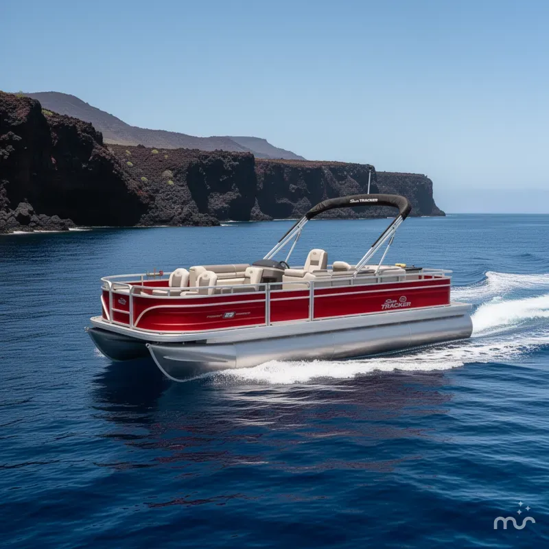 Slide: The Image of Sun Tracker Fishin' Barge 22 XP3 2026 - 4
