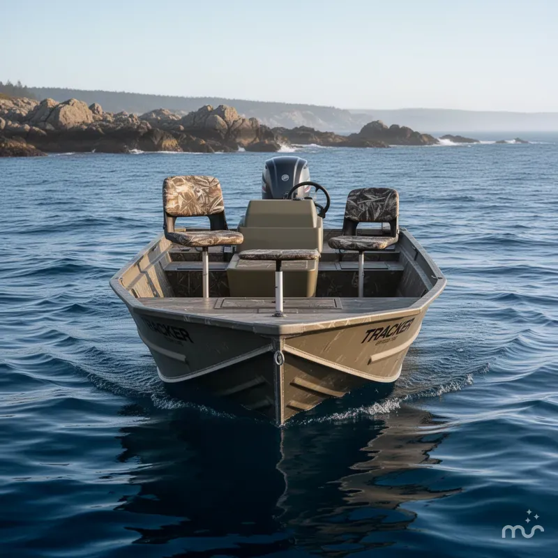 Slide: The Image of Tracker Grizzly 1754 SC 2026 - 1
