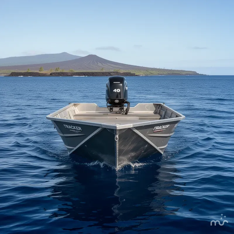 Slide: The Image of Tracker Grizzly 1654 T Sportsman 2026 - 1