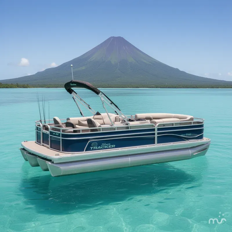 The Image of Sun Tracker Fishin' Barge 20 DLX 2026 - 0