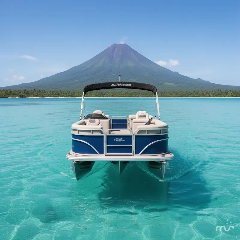Slide: The Image of Sun Tracker Fishin' Barge 20 DLX 2026 - 3