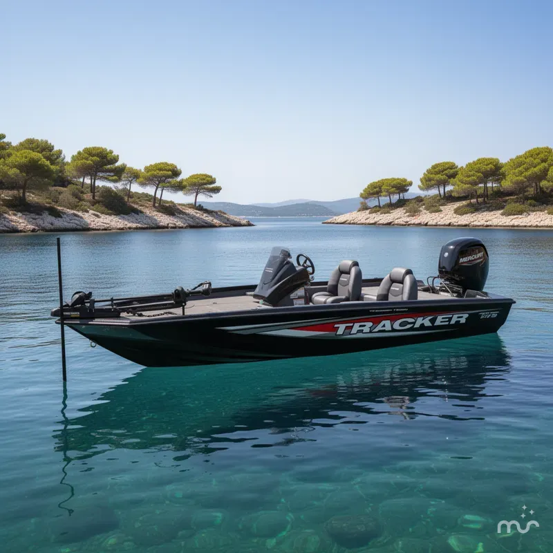 Slide: The Image of Tracker Pro Team 175 2026 - 4