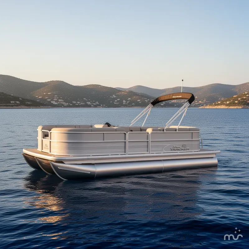 The Image of Sun Tracker Party Barge 20 DLX 2026 - 0